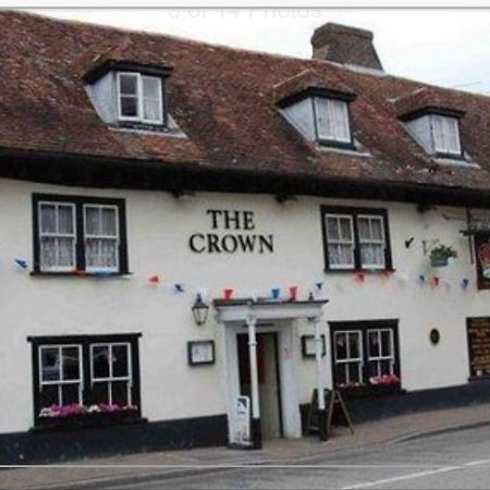 The Crown In Bed & Breakfast Fordingbridge Luaran gambar