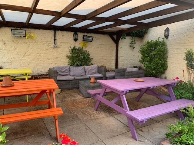 The Crown In Bed & Breakfast Fordingbridge Luaran gambar